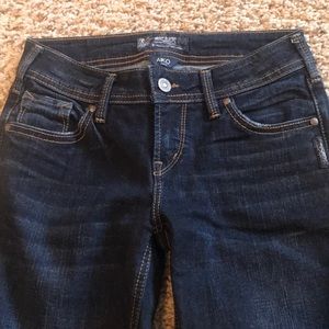 Silver jeans Junior size 24/ L 32. New condition